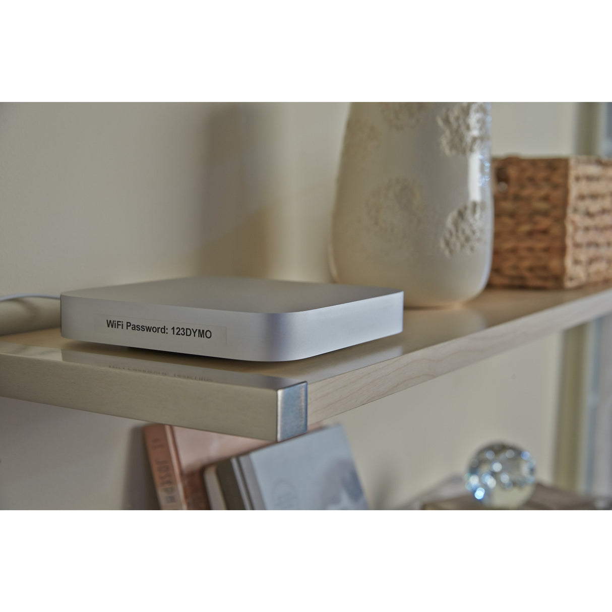 Dymo D1 - Etiquetas Estándar - Negro En Claro - 6mm X 7m