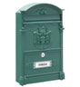EAN 8425181126134 - Arregui E-2613 mailboxes Verde Buzón de correos para montaje en pared Aluminio imagen 1