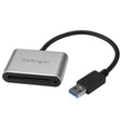 EAN 0065030867382 - StarTech.com CFASTRWU3 lector de tarjeta USB 3.2 Gen 1 (3.1 Gen 1) Negro, Plata imagen 1