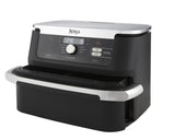 EAN 0622356270373 - Ninja AF500EU freidora Doble 10,4 L Independiente 2470 W Freidora de aire caliente Negro, Acero inoxidabl imagen 1