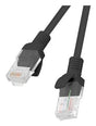 EAN 5901969422573 - Lanberg PCU5-20CC-0050-BK cable de red Negro 0,5 m Cat5e U/UTP (UTP) imagen 1