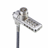 Startech 10-Pack Doppelzugriff Laptopschloss 2m Cableschloss Mit Schlussel Und Zahlenschloss