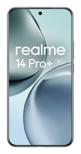 EAN 6941764453104 - realme 14 Pro+ 5G 17,4 cm (6.83") SIM doble Android 15 USB Tipo C 8 GB 256 GB 6000 mAh Gris imagen 1