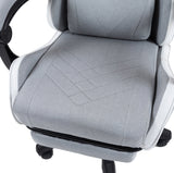 EAN 8435693112952 - Mars Gaming MGCXFSW silla para videojuegos Silla para videojuegos de PC Asiento acolchado Gris, Blanco imagen 8