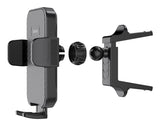 Hama Soporte De Coche Para Smartphone - Pinza Para Rejilla - Peso Max 230g - Universal - Negro