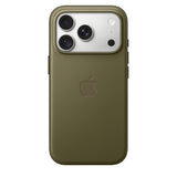 Etui Con Tkaniny Techwoven Con Magsafe Para Iphone 18 Pro - Oliwka