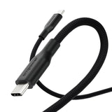EAN 5715685027611 - PanzerGlass empower by ® Racing 60W USB-C to USB-C Cable | USB 2.0 | 1.2M | Space Black cable USB Negro imagen 6