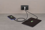 Cellularline Usb-C Duo Gan Reiselader 30w White