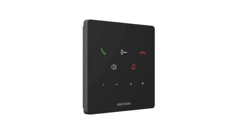 EAN 6942160435688 - Hikvision Value Series DS-KH6000-E1 portero automático Negro imagen 2
