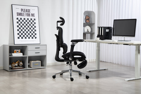 EAN 5901443391562 - Activejet YK848 BK silla de oficina y de ordenador Asiento de malla Respaldo de malla imagen 42