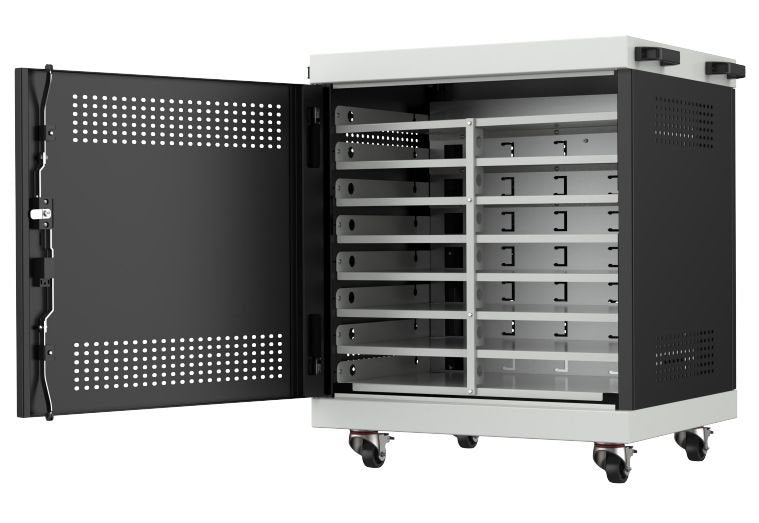 Notebook Laptop Cabinet 16u Rack Cabinet W:650 X D:550 X Lvr16u6555bl-Notebook-Laptop