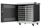 Notebook Laptop Cabinet 16u Rack Cabinet W:650 X D:550 X Lvr16u6555bl-Notebook-Laptop