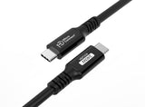 EAN 5715063357132 - Microconnect USB4CC2-240W cable USB USB4 Gen 3x2 2 m USB C Negro imagen 2