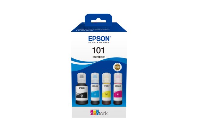 EAN 8715946701288 - Epson C13T03V64A cartucho de tinta 4 pieza(s) Original Negro, Cian, Magenta, Amarillo imagen 1