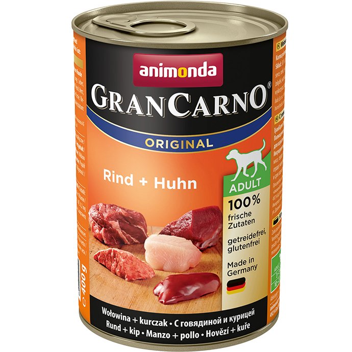 Animonda Grancarno Original Beef, Chicken Adult 400 G