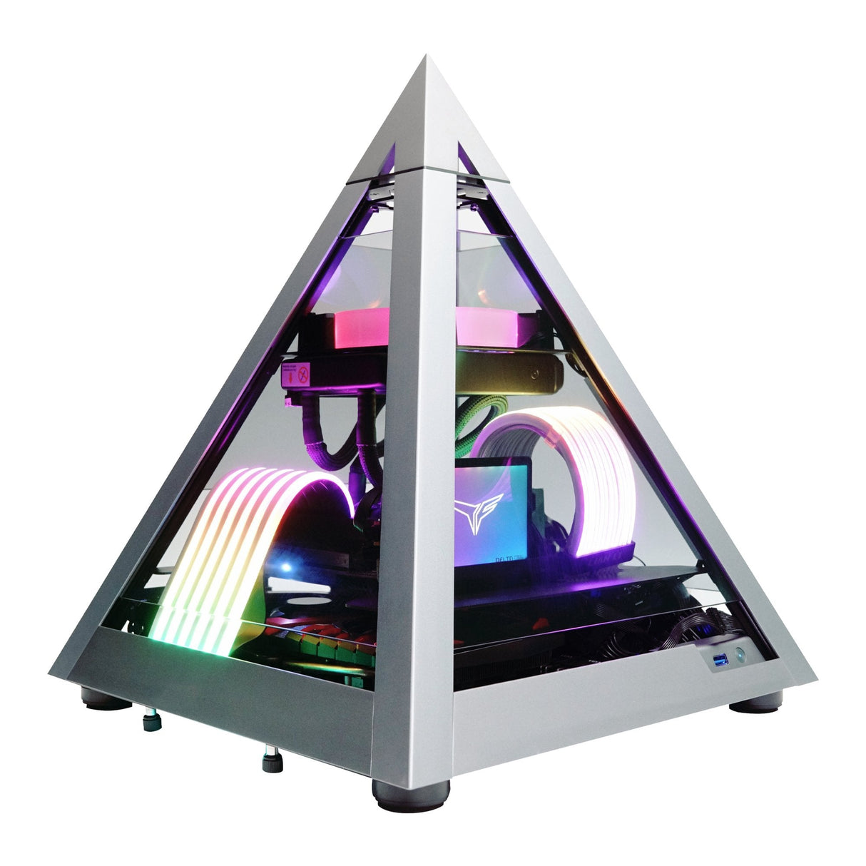 Caja Pc Azza Pyramid Mini 806 Gaming