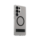 Care Feature Case Clear W. Kickstand & Qi Galaxy S25 Ultra
