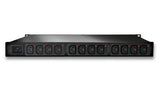 Gude 8041-2 Expert Power Control 12x Iec C13, Locking-Función, 2 Sensorports