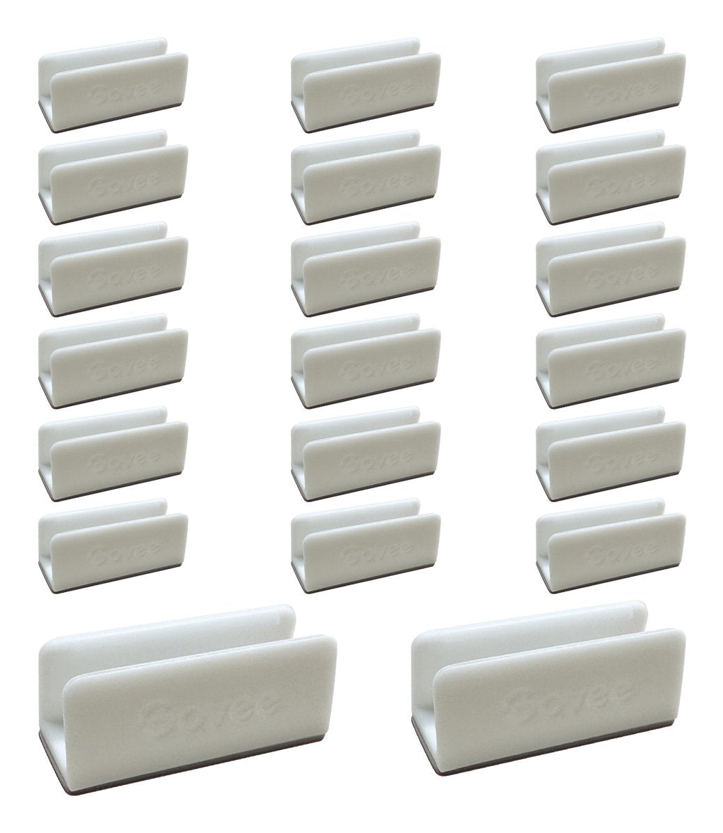 Govee - Neon Rope Light 2 Bracket - 20 Pcs- White