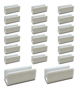 Govee - Neon Rope Light 2 Bracket - 20 Pcs- White