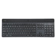 EAN 5051794042801 - Targus Sustainable Energy Harvesting EcoSmart teclado Universal Bluetooth QWERTZ Alemán Negro imagen 1