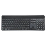 EAN 5051794042801 - Targus Sustainable Energy Harvesting EcoSmart teclado Universal Bluetooth QWERTZ Alemán Negro imagen 1
