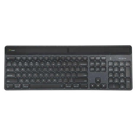EAN 5051794042801 - Targus Sustainable Energy Harvesting EcoSmart teclado Universal Bluetooth QWERTZ Alemán Negro imagen 1