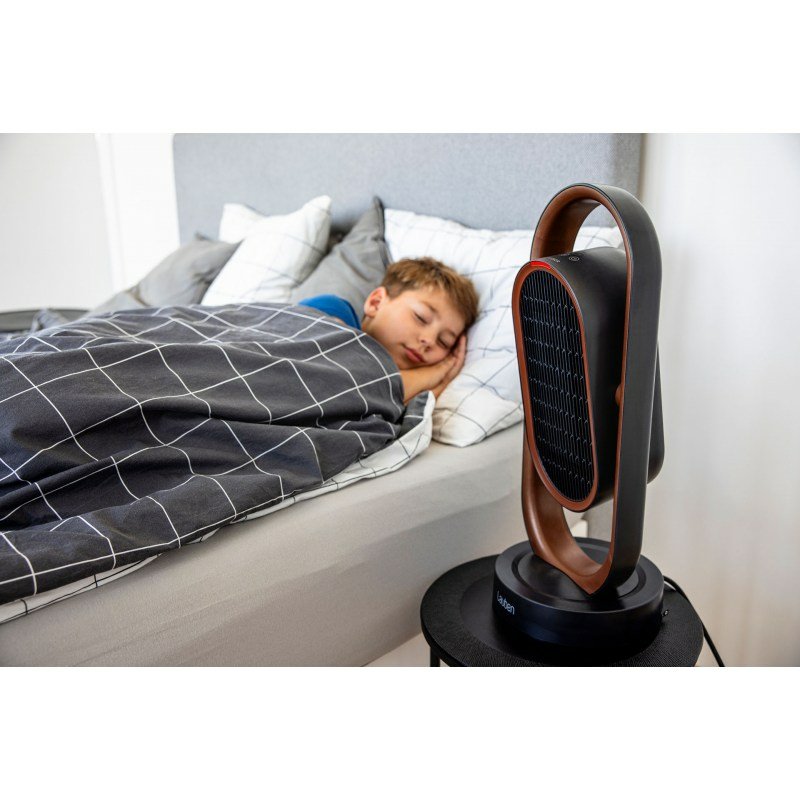 Ventilador Lauben Lbhfmsfn180ba Negro, Marrón
