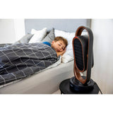 Ventilador Lauben Lbhfmsfn180ba Negro, Marrón