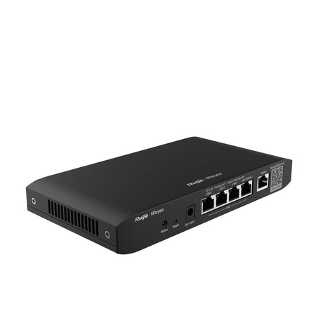 EAN 6971693271579 - Ruijie Networks RG-EG105G-PV2 router Gigabit Ethernet Negro imagen 3