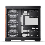 Caja Atx Jonsbo Tk-4 Wood Cristal Templado Negro