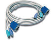 EAN 0710931304060 - Trendnet TK-C15 cable para video, teclado y ratón (kvm) Gris 4,5 m imagen 1