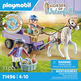 EAN 4008789714961 - Playmobil Horses of Waterfall 71496 set de juguetes imagen 1
