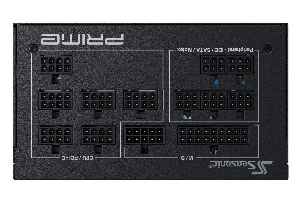EAN 4711173874133 - Seasonic PRIME-TX-750 unidad de fuente de alimentación 750 W 20+4 pin ATX ATX Negro imagen 10