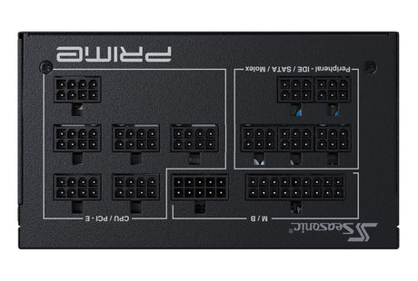 EAN 4711173874133 - Seasonic PRIME-TX-750 unidad de fuente de alimentación 750 W 20+4 pin ATX ATX Negro imagen 10