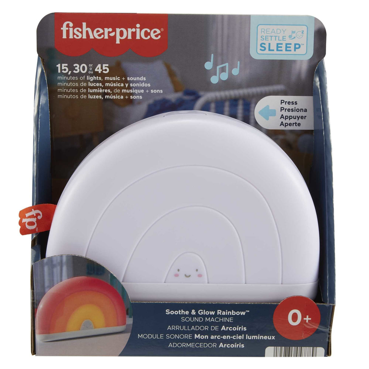 EAN 0194735047789 - Fisher-Price HGB91 juguete de peluche imagen 6