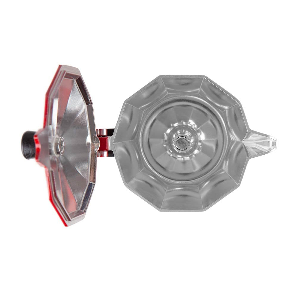 Cafetera Orbegozo Kfr 640  De Aluminio - Prepara 6 Tazas De Cafe En Minutos - Compatible Con Diferentes Tipos De Cocinas