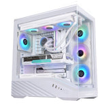 EAN 4718466017918 - Lian Li Vector V100 Midi Tower Negro, Transparente imagen 7