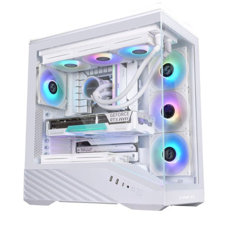 EAN 4718466017918 - Lian Li Vector V100 Midi Tower Negro, Transparente imagen 7