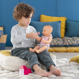 Simba Corolle Mon Grand Poupon Emma Bebida+Baño Húmedo Muñeca Bebé