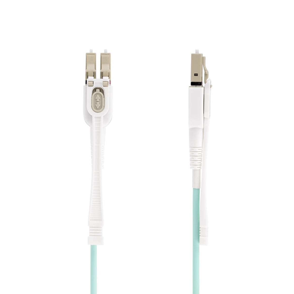 Startech.Com Cable De Fibra Óptica Multimodo Lc A Lc [Upc] Om4 De 5m - Con Pestillos - 50/125?M - Redes De 100g - Resistente A Los Dobleces - Low Insertion Loss - Lszh
