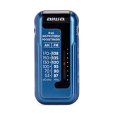 Radio Portátil Aiwa R-22bl Azul