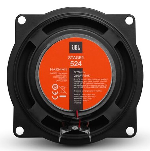 Car Speakers 5.25"/Coaxial Stage2524 Jbl