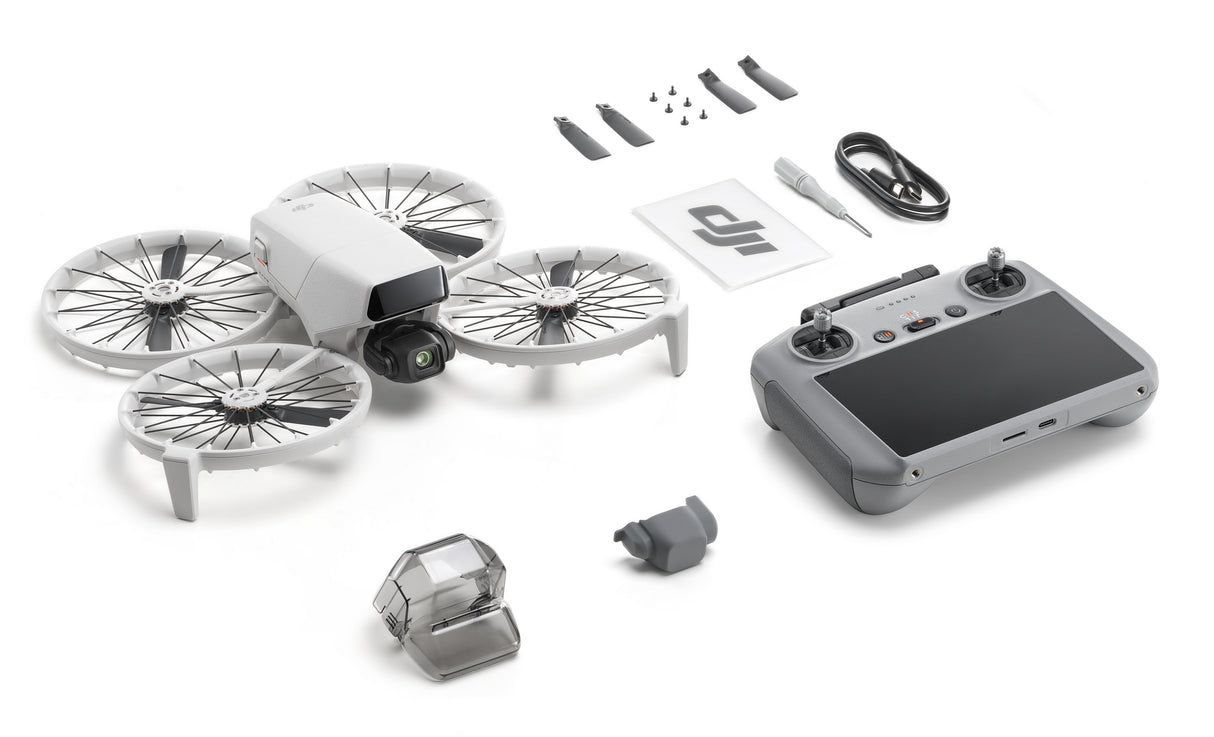 EAN 6941565994004 - DJI Flip 4 rotores Cuadricóptero 48 MP 3840 x 2160 Pixeles 3110 mAh Negro, Blanco imagen 4