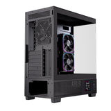 EAN 6977277360066 - Einarex EXCS-PR-51DR-B carcasa de ordenador Midi Tower Negro imagen 13