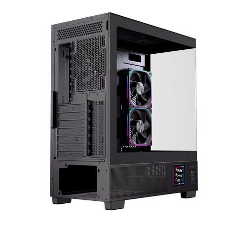EAN 6977277360066 - Einarex EXCS-PR-51DR-B carcasa de ordenador Midi Tower Negro imagen 7