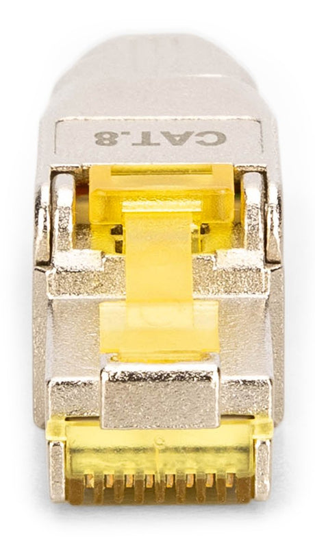 EAN 4016032499381 - Digitus DN-93838 conector RJ-45 Plata, Amarillo imagen 3