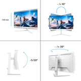 EAN 8721038004311 - Philips Evnia 5000 pantalla para PC 68,6 cm (27") 3840 x 2160 Pixeles 4K Ultra HD LCD Blanco imagen 3