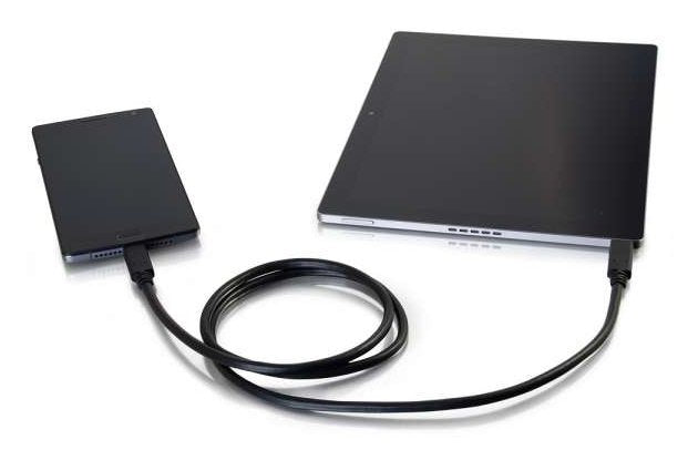 C2g 1m Usb Type C Cable 4k Support Usb 3.1 (Gen 2) M/M Usb C Cable Cable Usb 24 Pin Usb-C (M) A 24 Pin Usb-C (M) Usb 3.1 Gen 2 / Thunderbolt 3 1 M Negro