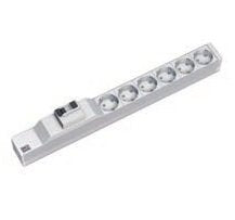 Regleta Bachmann 333.411 Unidad De Distribución De Energía (Pdu) 6 Salidas Ac 1u Gris, Plata